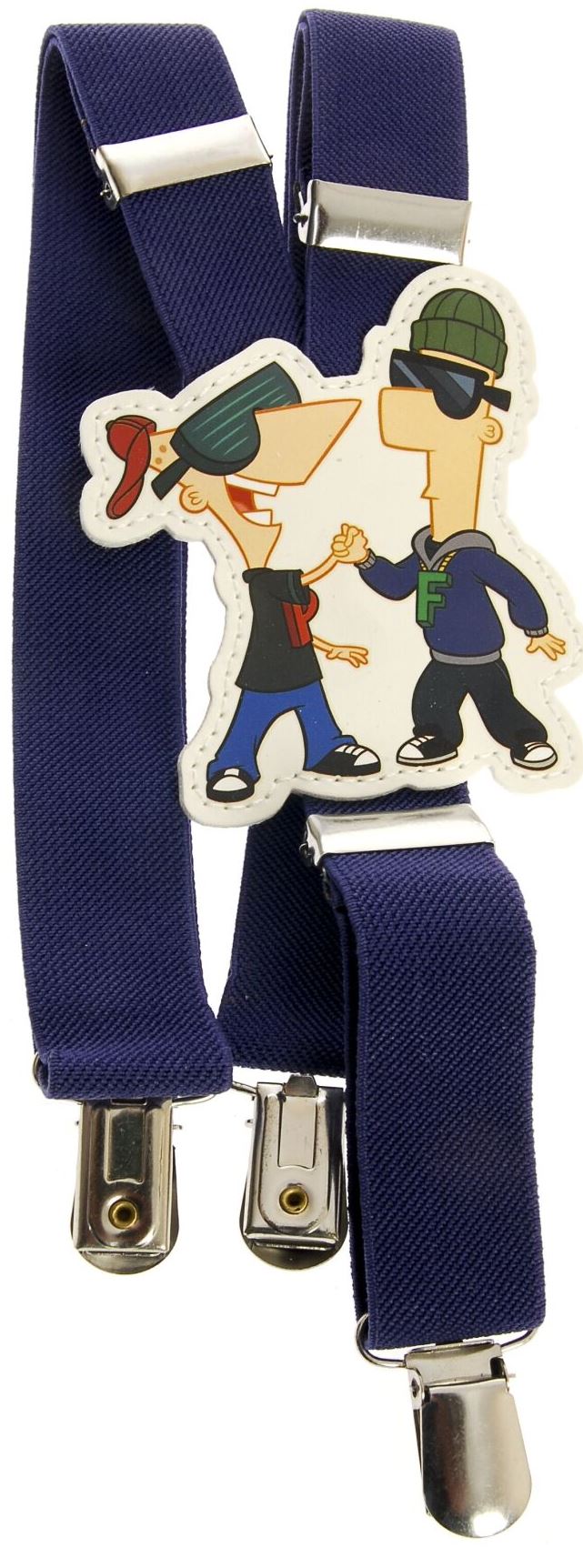 Підтяжки дитячі KWM 2,5 см Синій (990237)