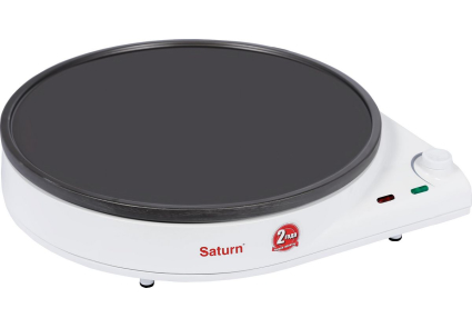 Млинець Saturn ST-EC 6002 Білий (F00072970)