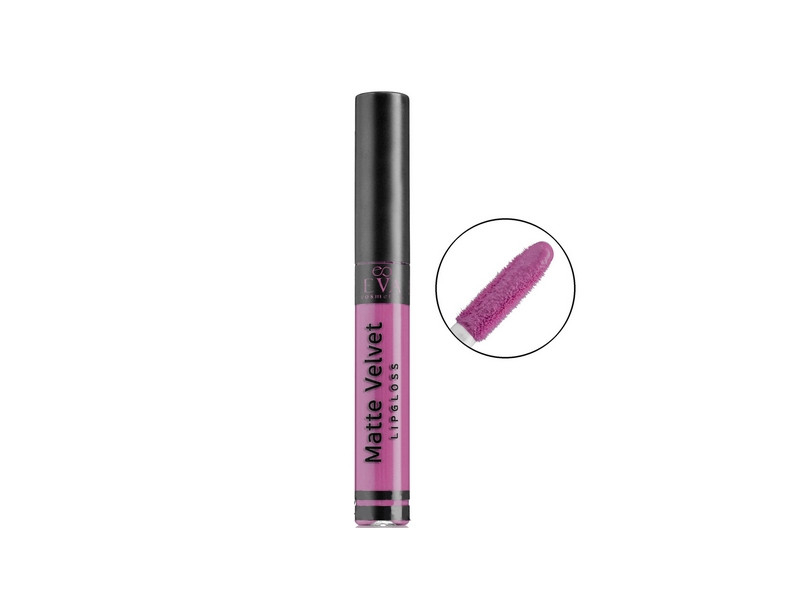 Матовий блиск для губ Eva Cosmetics Matte Velvet Відтінок №10