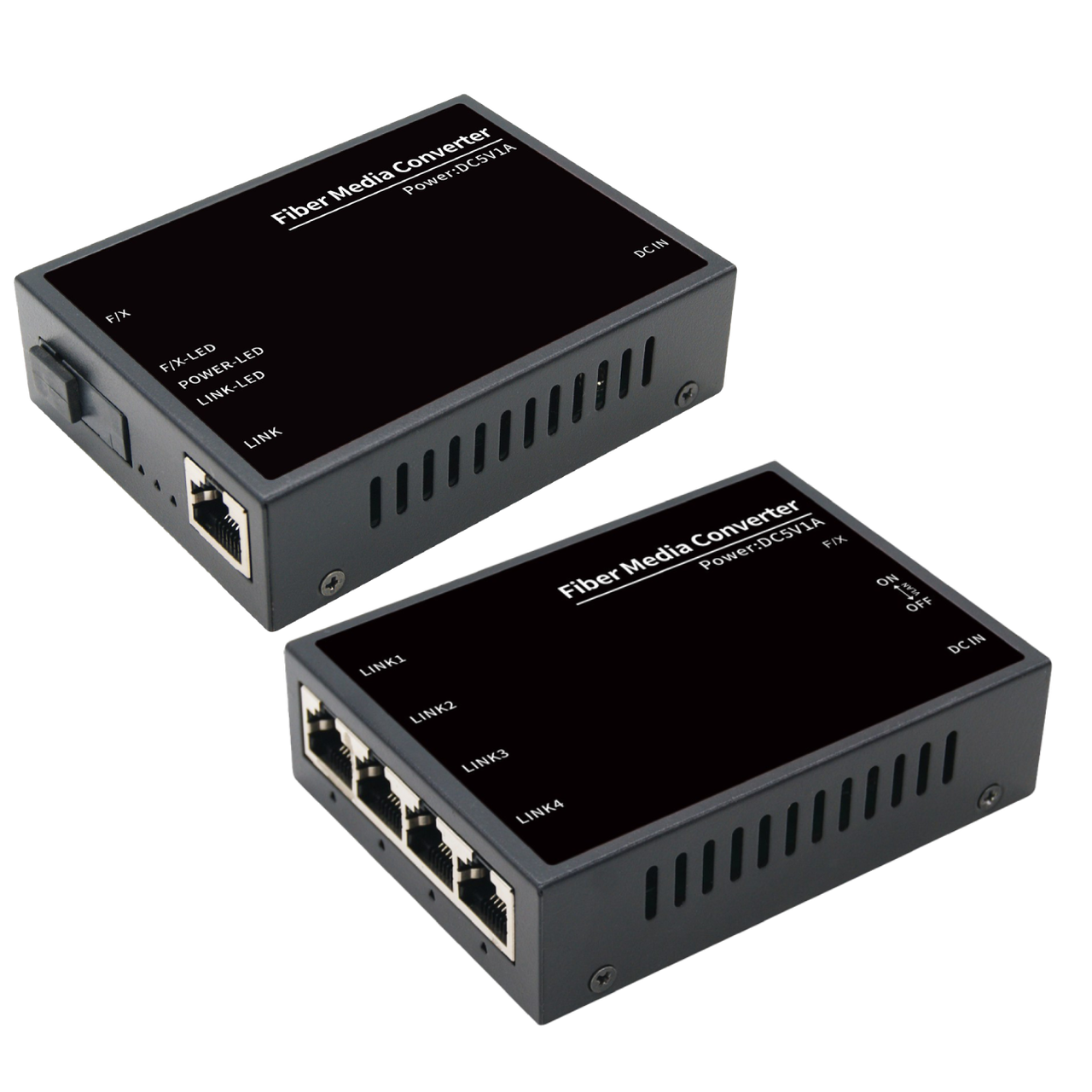 Медиаконвертер пара GreenVision GV-1004F- F/X- 20KM A GV-1001F- F/X- 20KM B
