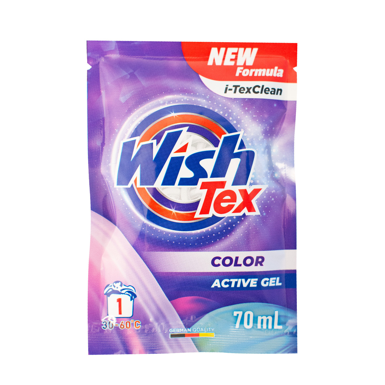 Гель для стирки WishTex Color 70 мл 1 стирка