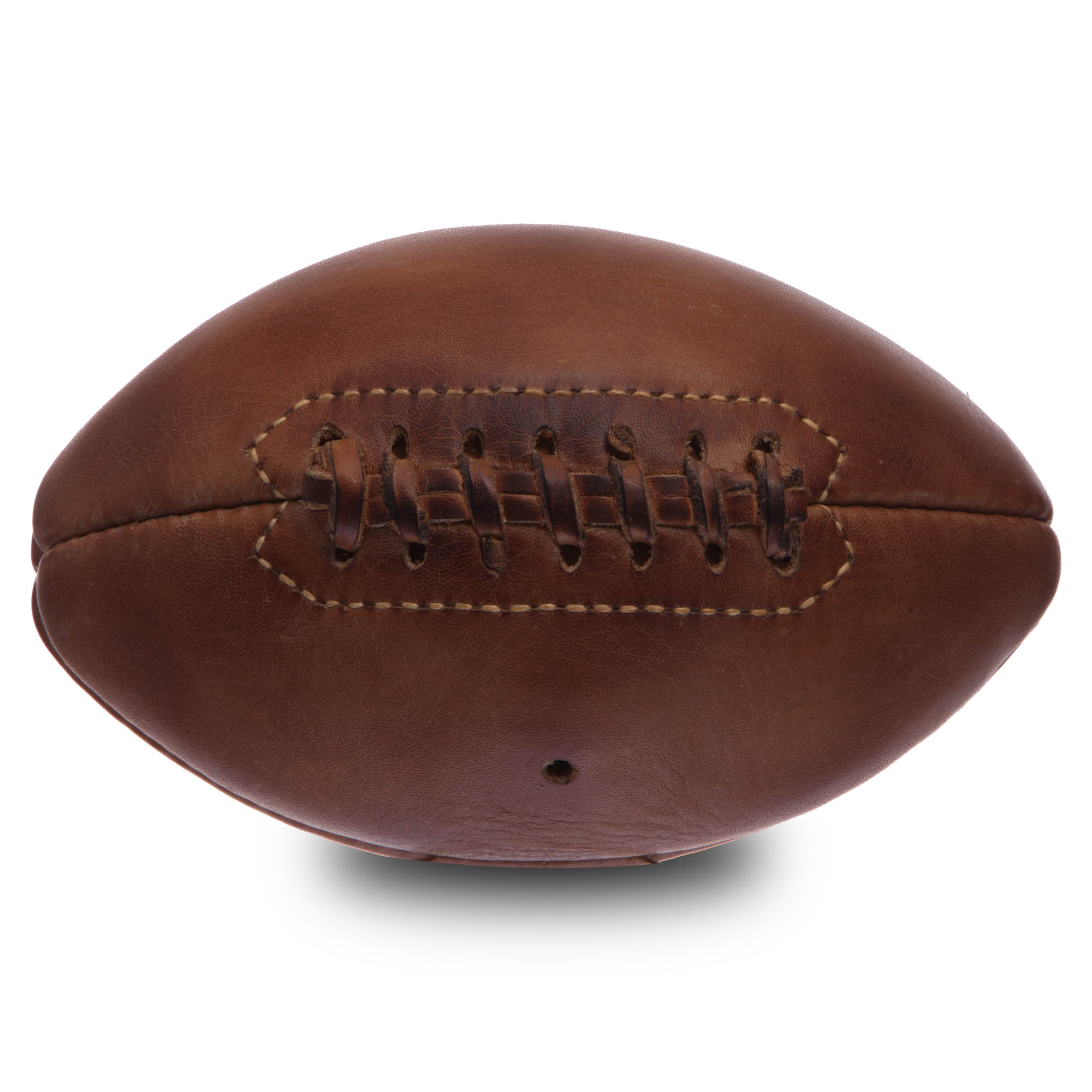 М'яч для американського футболу шкіряний planeta-sport VINTAGE F-0263 Mini American Football