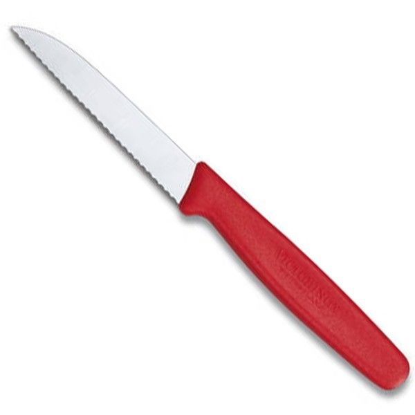 Кухонный нож Victorinox Paring 80 мм Красный (5.0431)
