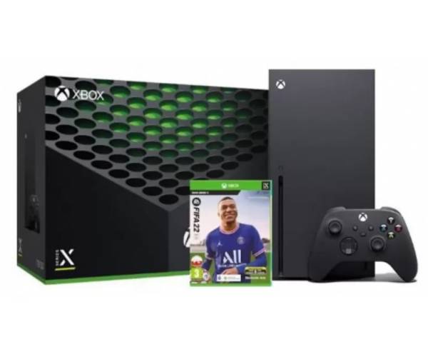 Стационарная игровая приставка Microsoft Xbox Series X 1TB + FIFA 22