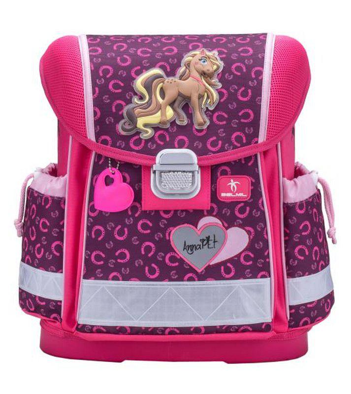 Рюкзак Belmil Classy Anna Pet Pony Рожевий