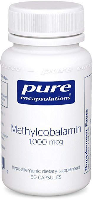 Вітамін В12 Pure Encapsulations 60 капсул (30259)