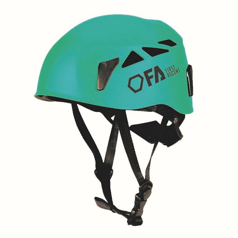 Каска First Ascent Solid Light Blue 56-62 см (1060-FA 1111LBL)