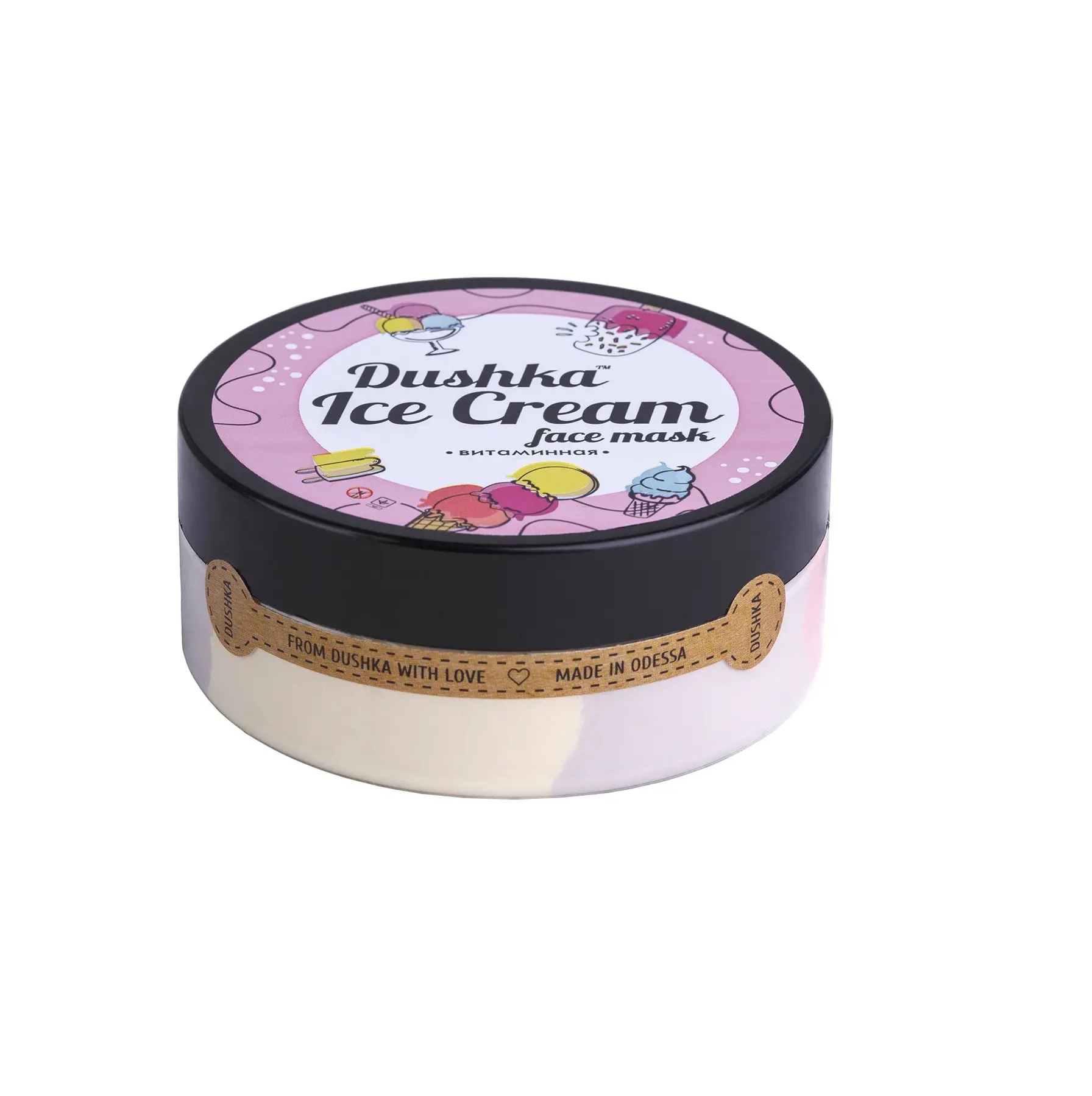 Маска Ice Cream витаминная Dushka 150 мл (2000000001081)