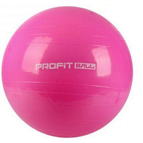 Фітбол м'яч для фітнесу Profit 75 см посилений 0277 Рожевий (007304)