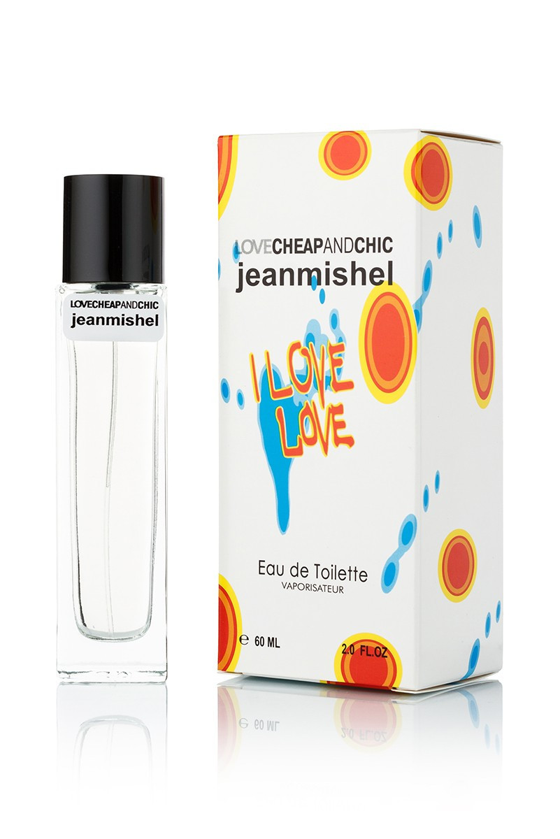 Парфум-спрей Jeanmishel Love I Love Love (60) 60 мл