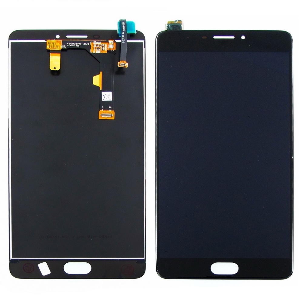 Дисплей для Meizu M3 Max S685 із сенсором Чорний (DH0723)