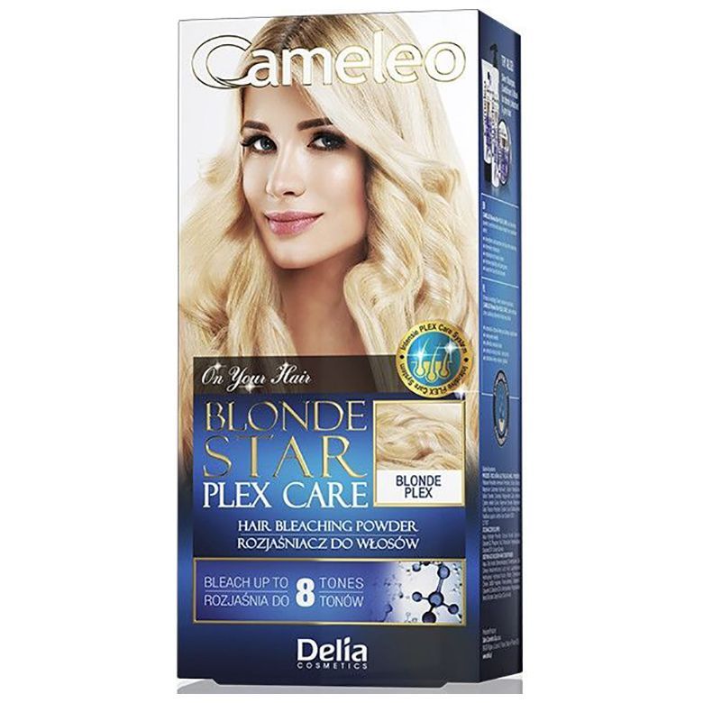 Осветлитель для волос Delia Cosmetics Cameleo Blonde Star Plex 50 мл