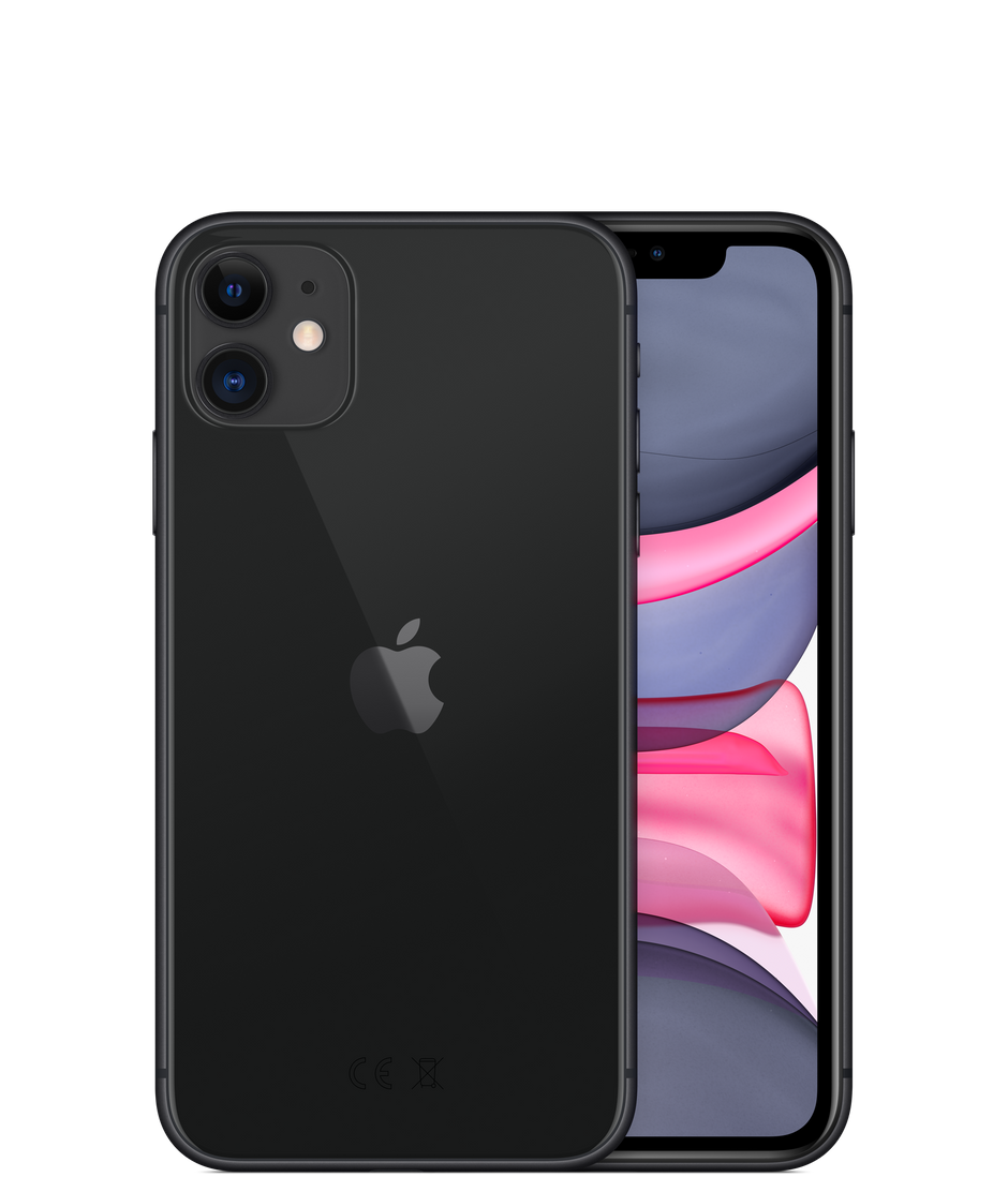 Смартфон Apple iPhone 11 256GB BLACK Refurbished