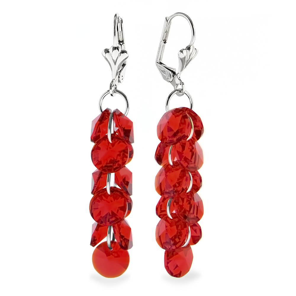 Сережки KOBI SElena зі Swarovski (7740-0820-136)