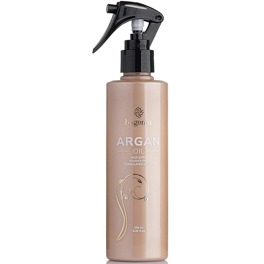 Спрей для волосся Bogenia Argan Oil Hair Spray BG411 №004 250 мл (4823121505164)
