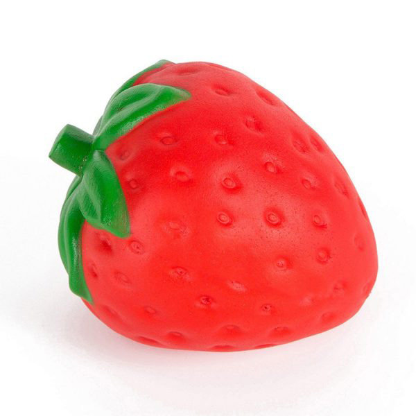 Антистрес-іграшка Squishy Полуниця із запахом (00098799)