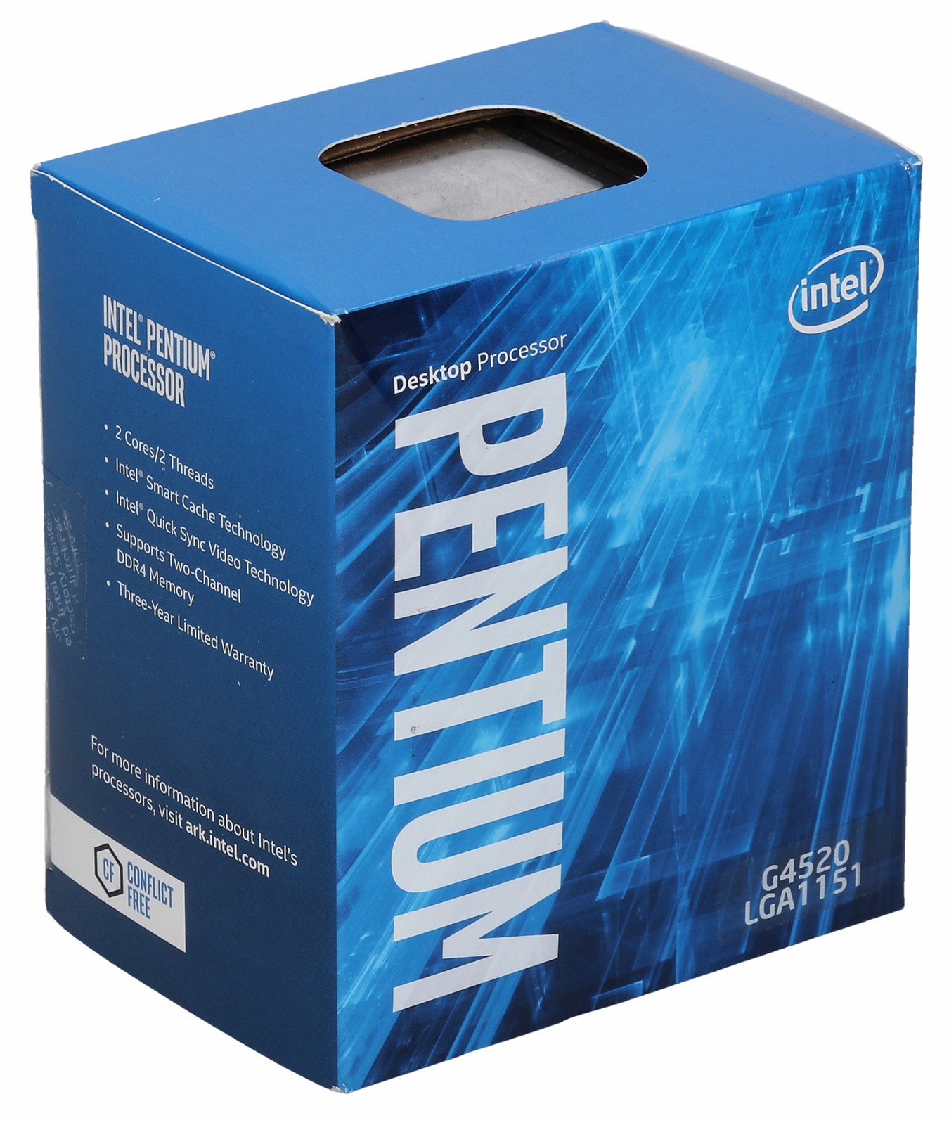 Процесор Intel Pentium G5420 BX80684G5420 (F00194031)