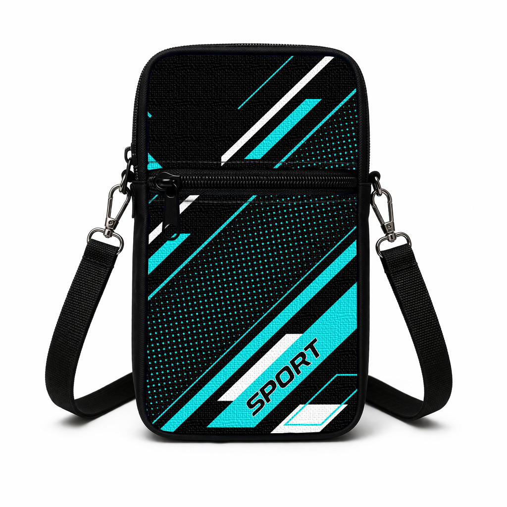 Дитяча сумка через плече No Brand Sport 19×10×5 см, різнокольорова