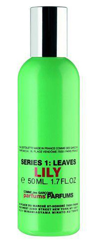 Туалетная вода Comme des Garcons Series 1 Leaves: Lily для мужчин и женщин - edt 50 ml (ST2-39693)