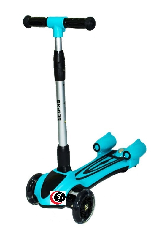 Cамокат-ракета XPRO TURBO SCOOTER з турбінами та Bluetooth