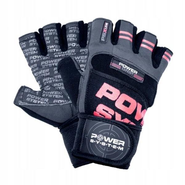 Перчатки для фитнеса Power System PS-2800 Power Grip L Black