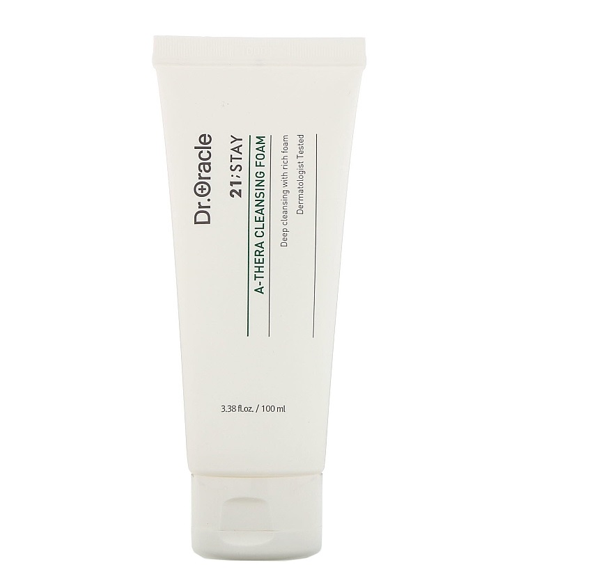 Заспокійлива пінка для вмивання 21 Stay A: Thera Cleansing Foam Dr. Oracle 100 мл