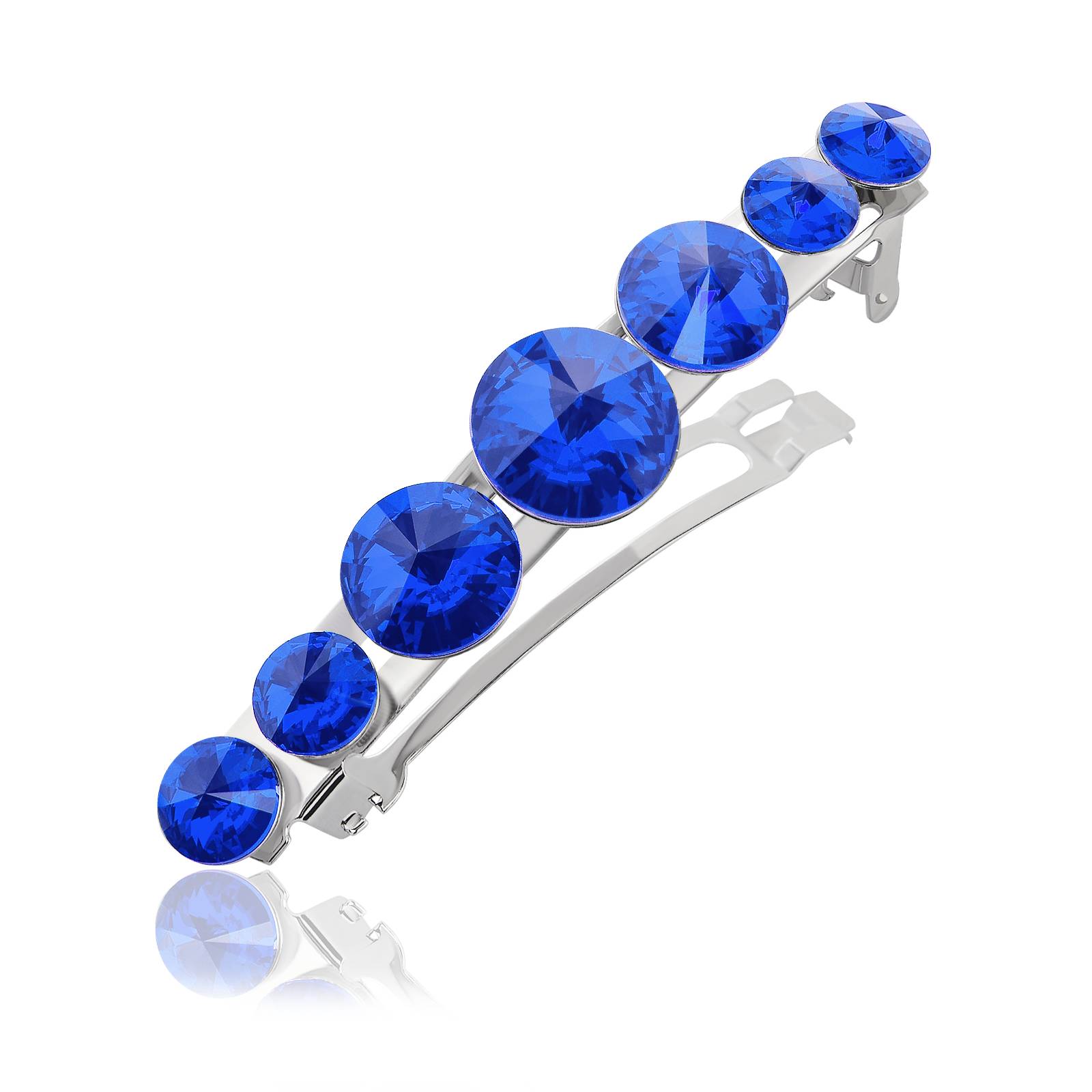 Шпилька KOBI Janis з кристалами Swarovski Синій (7790-1001-06-32)