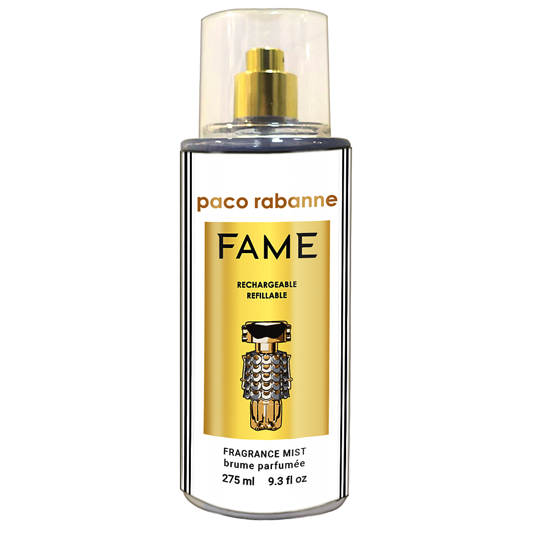 Парфумований спрей для тіла No Brand Fame 275 мл