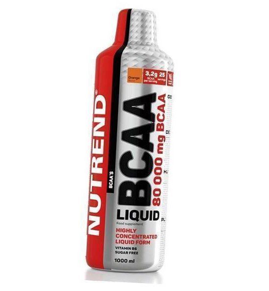 Жидкие Аминокислоты ВСАА Mega Strong Liquid Nutrend 1000мл Апельсин (28119001)