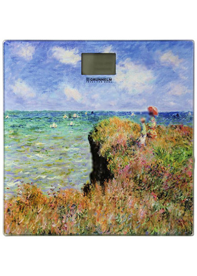 Ваги для підлоги електронні Grunhelm Bes Monet Різнокольоровий (F00173112)