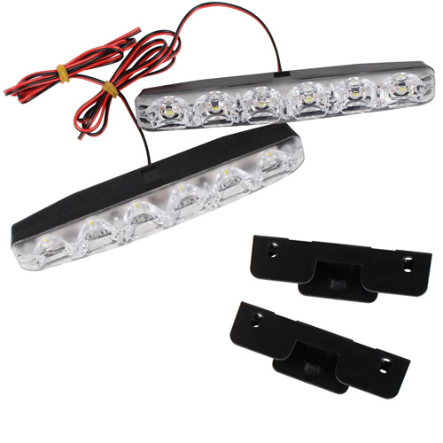 Дневные ходовые огни ВТВ 2х12Вт DRL LED в корпусе