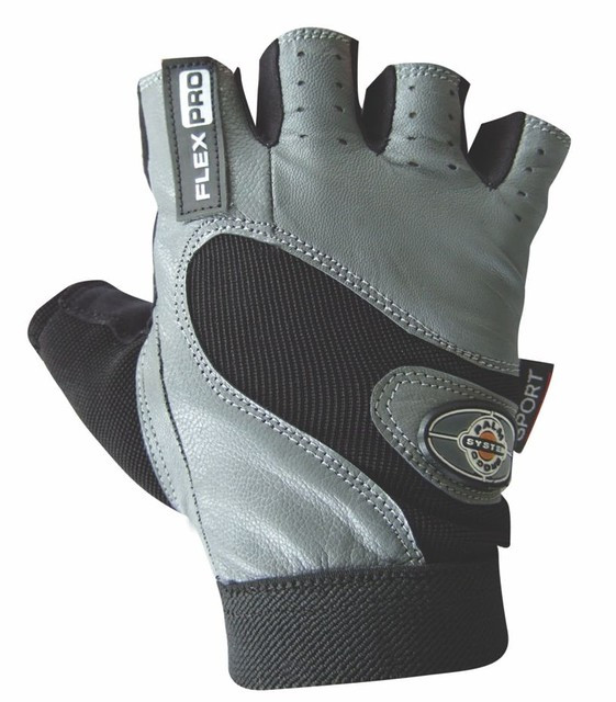 Перчатки для фитнеса и тяжелой атлетики Power System Flex Pro PS-2650 XXL Grey (PS-2650_2XL_Grey)