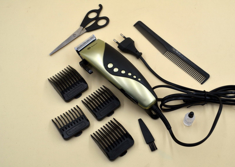 Машинка для стрижки волосся DOMOTEC MS3303 Сіра