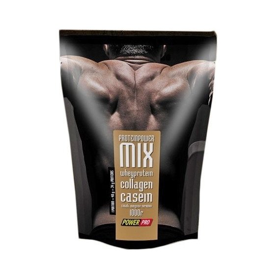 Протеин Power Pro Protein Mix 1000 g /25 servings/ Медовое печенье