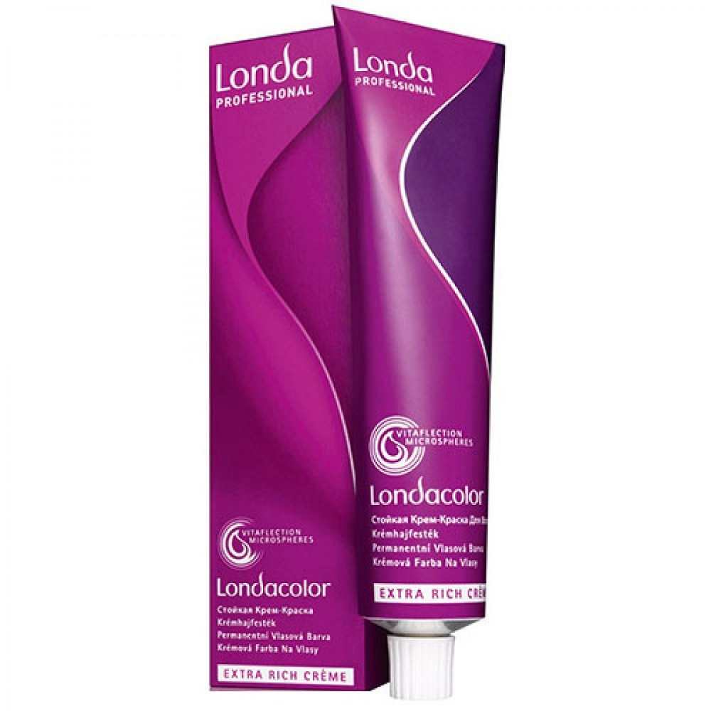 Стойкая крем-краска для волос Londa Professional Londacolor Permanent - 6/43 60 мл (8005610600154)