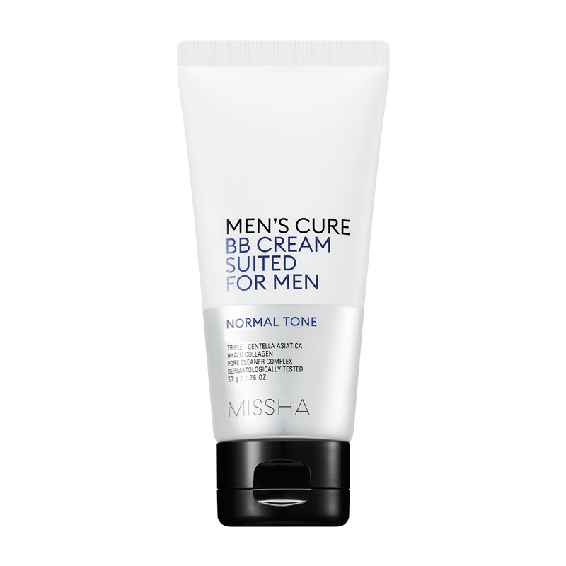 ВВ крем для чоловічої шкіри Missha Men's Cure BB Cream Suited For Men Normal Tone 50 г (8809581460256)