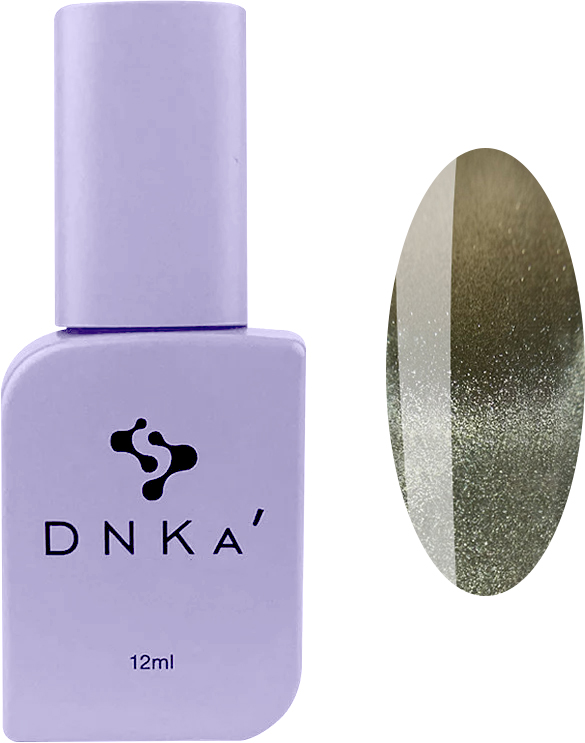 Гель-лак DNKA Bohemian Cat`s 150 Зеленый 12 мл (60177)