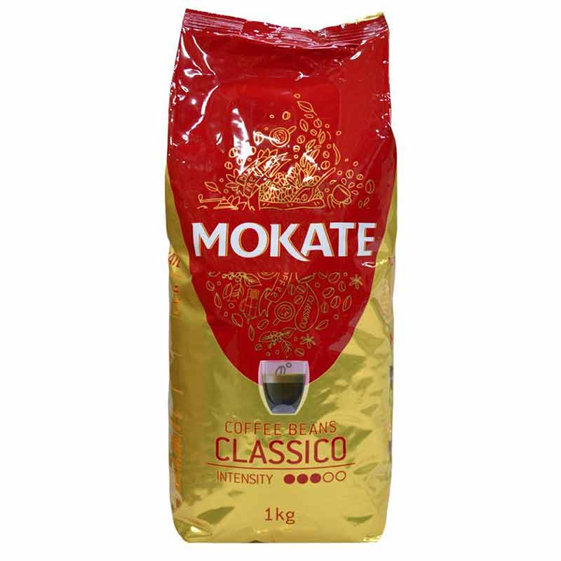 Зернова кава Mokate Classico 1 кг (51.176)