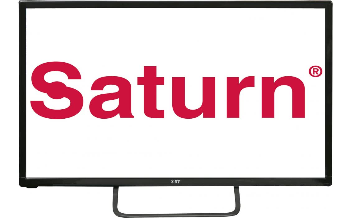 ТБ Saturn LED32HD600U Чорний (F00112184)