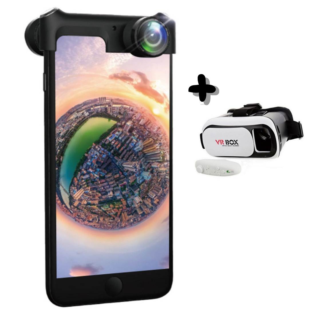 Комплект для створення панорамного відео на iPhone XPRO 360LINZE