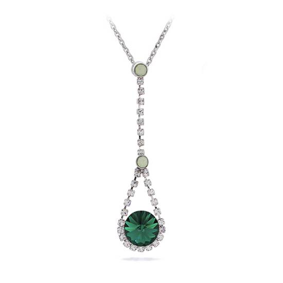 Кулон з ланцюжком KOBI Lafita зі Swarovski (7430-3106-13-32)