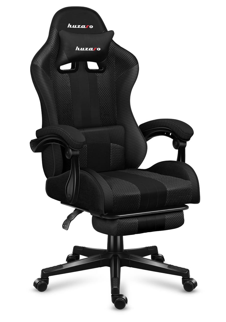 Комп'ютерне крісло Huzaro Force 4.7 Carbon тканина
