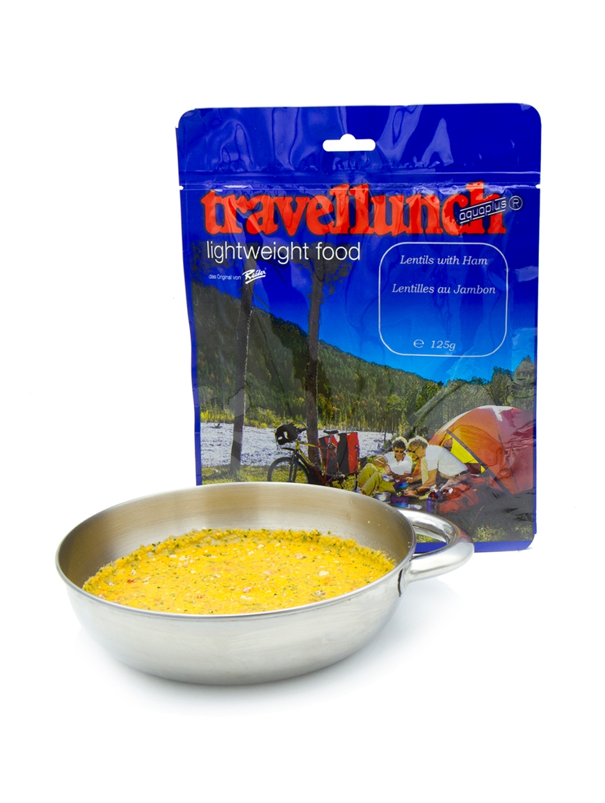 Чечевица Travellunch с ветчиной 125 г 1 порция (1004-50141)