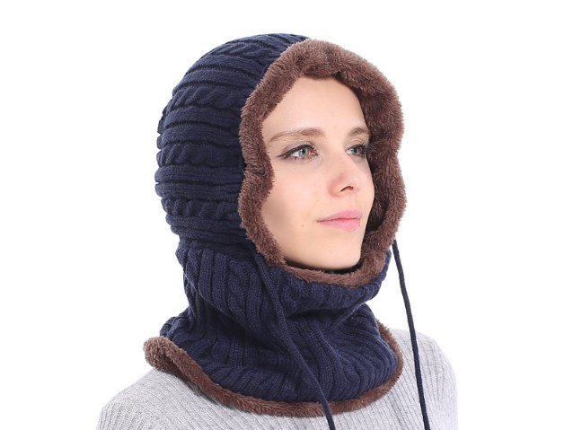 Шапка Teburya многофункциональная One Size Синий (HbP050580)