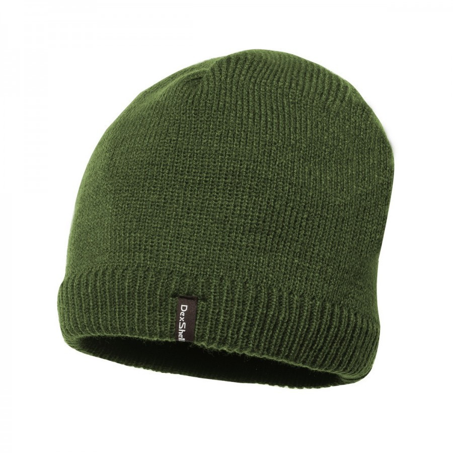 Шапка водонепроникна Dexshell L-XL 58-60 см Оливковий