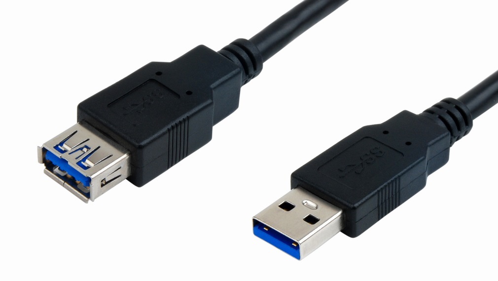 Кабель пристроїв-подовжувач Gutbay USB3.0 A M/F  5.0m AWG28 3xShielding Cu чорний (78.01.2942)