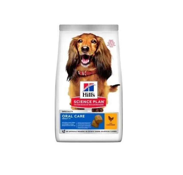 Сухой корм для собак Hill's Science Plan Canine Adult Oral Care с курицей 12 кг