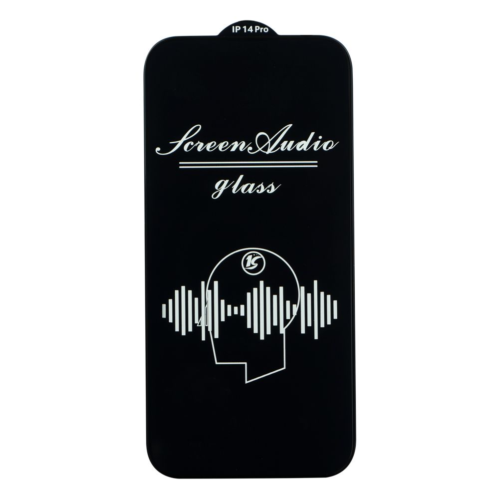 Защитное стекло Screen Audio Glass Apple iPhone 14 Pro