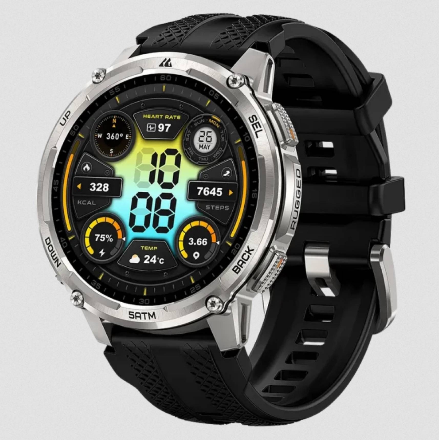Тактичний Kospet Tank T4C Silver (KTT0004СS)