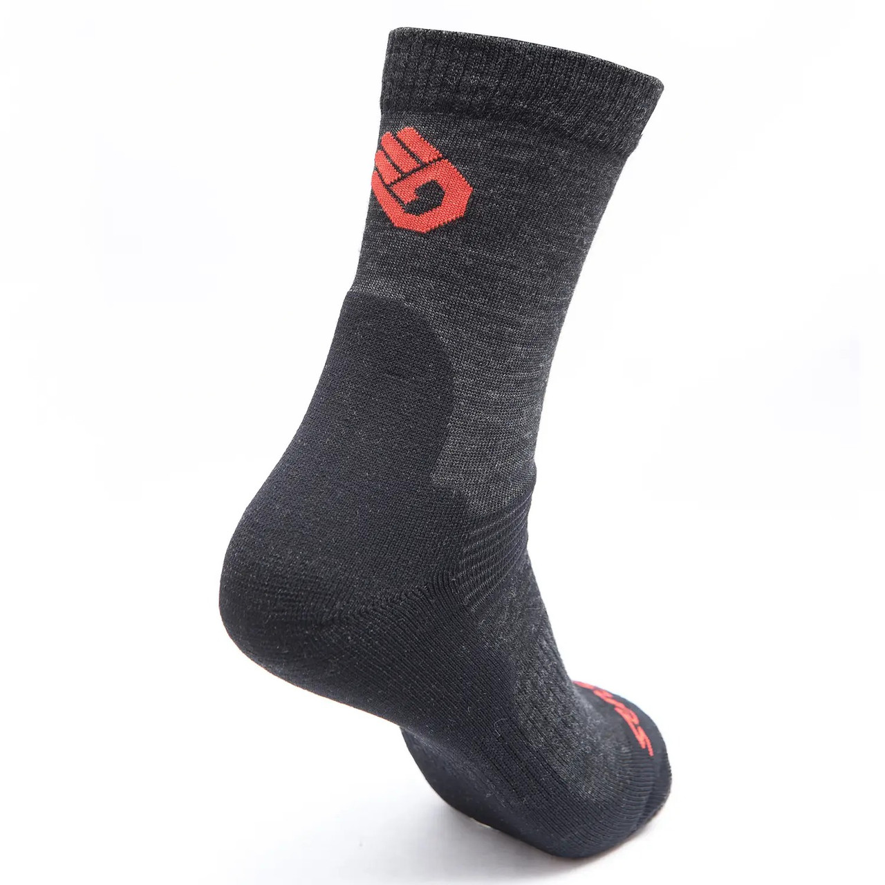 Носки из шерсти мерино Sensor EXPEDITION MERINO 35-38 Черно-красный
